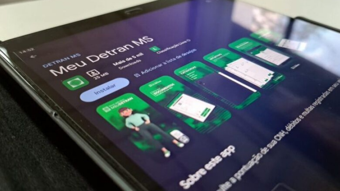 Serviços digitais Detran/MS poderão ficar indisponíveis neste sábado