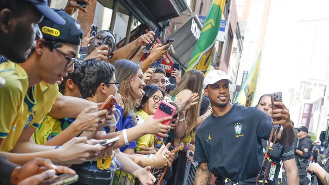 Preservado, Gabriel Magalhães garante estar bem para enfrentar Haiti