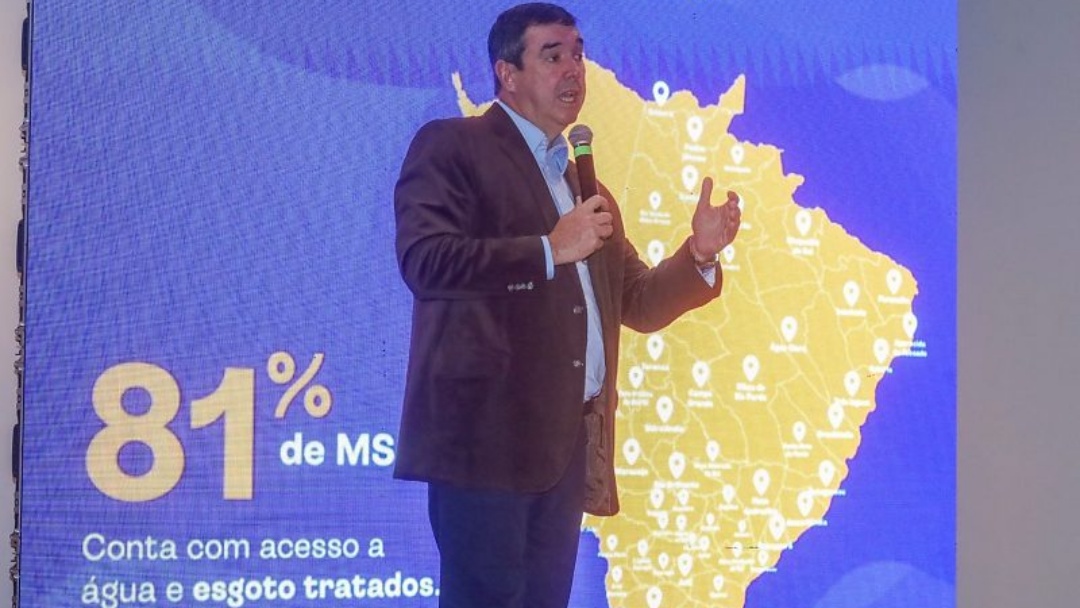 Mato Grosso do Sul lidera avanço no saneamento e ganha destaque no país