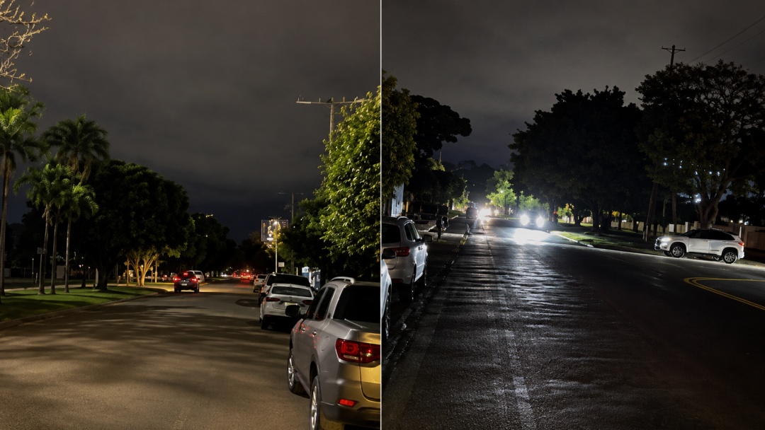 Furto de mil metros de cabos deixa trecho da Avenida Antero Lemes sem iluminação pública