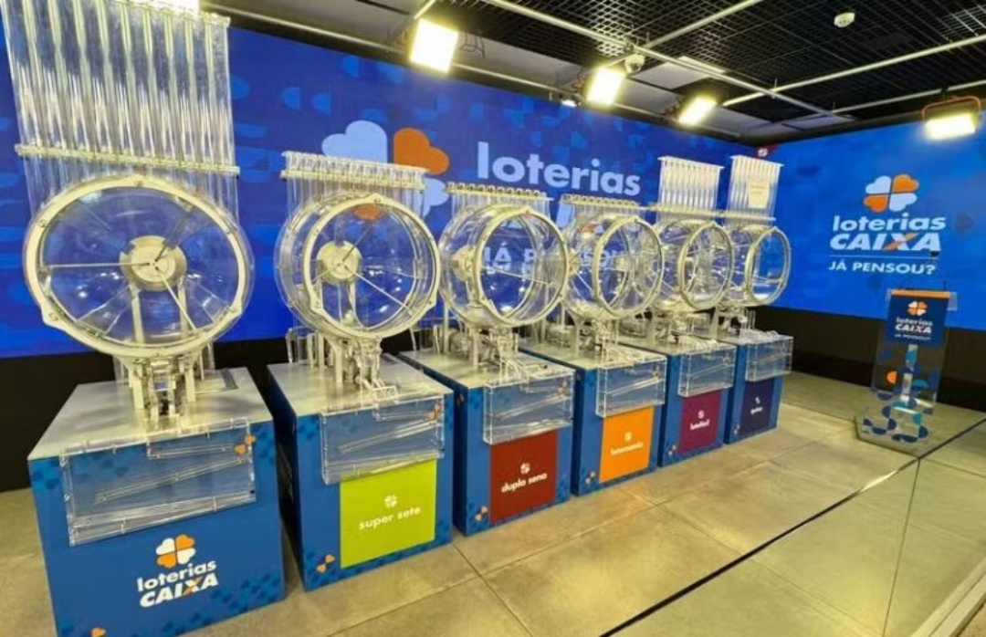 Caixa adia sorteios das loterias por causa do jogo do Brasil