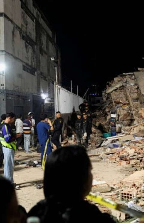 Terremoto na Venezuela mata pelo menos 164 pessoas e deixa 700 feridos   