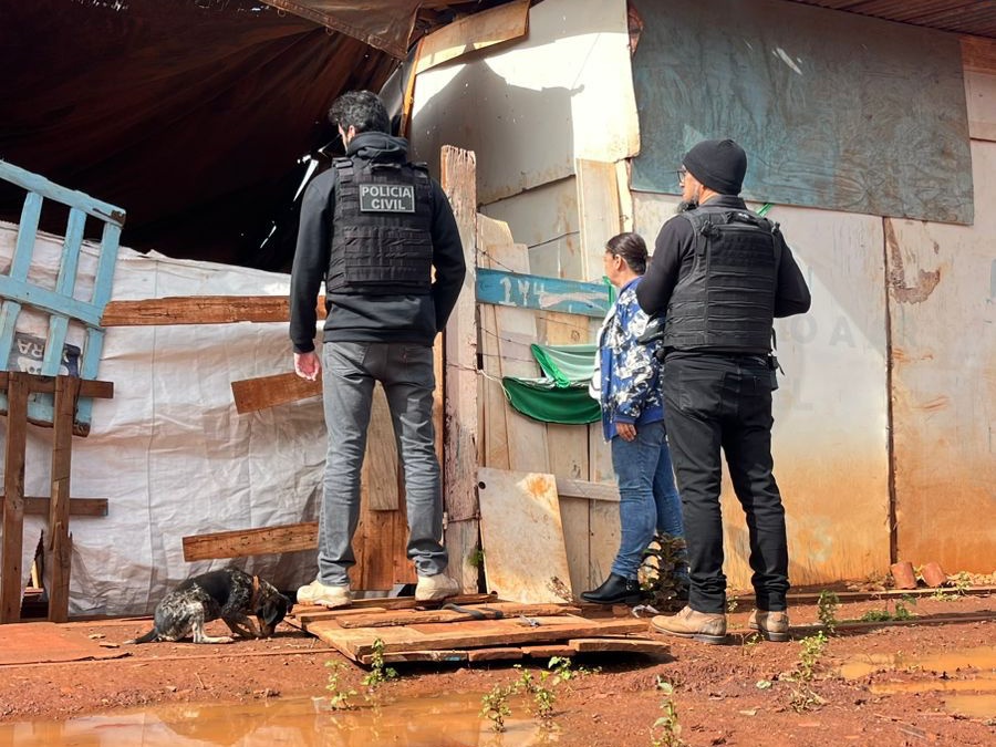 Pol&iacute;cia Civil intensifica combate ao furto de fios e sucatas em Sidrol&acirc;ndia