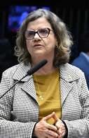 Lula anuncia Teresa Leit&atilde;o como nova lideran&ccedil;a do governo no Senado
