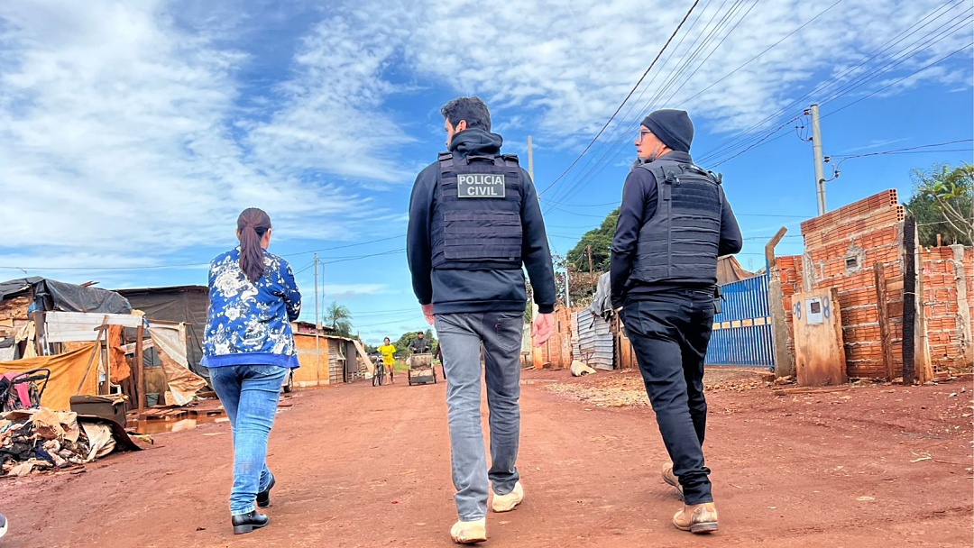 Pol&iacute;cia Civil intensifica combate ao furto de fios e sucatas em Sidrol&acirc;ndia