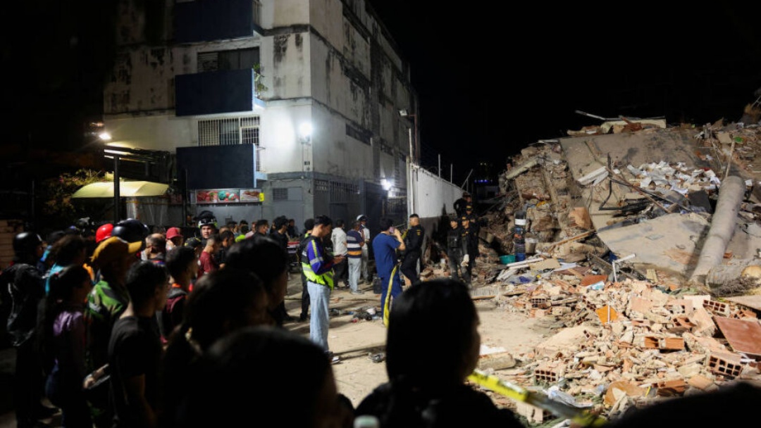 Terremoto na Venezuela mata pelo menos 164 pessoas e deixa 700 feridos   