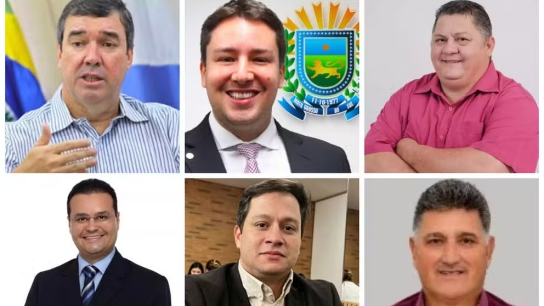 Mato Grosso do Sul j&aacute; tem pr&eacute;-candidatos ao governo em 2026, Veja os nomes