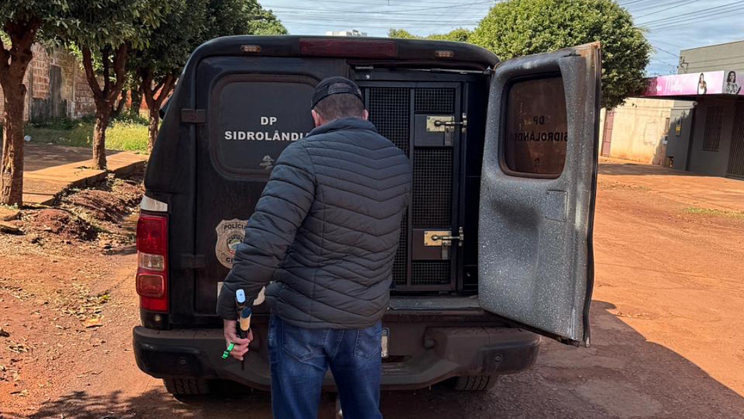 Pol&iacute;cia Civil prende homem em flagrante por recepta&ccedil;&atilde;o de medidor de energia furtado
