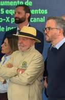 Lula autorizou estudo para &lsquo;dividir&rsquo; aeroporto de Ponta Por&atilde; com Paraguai, diz Vander