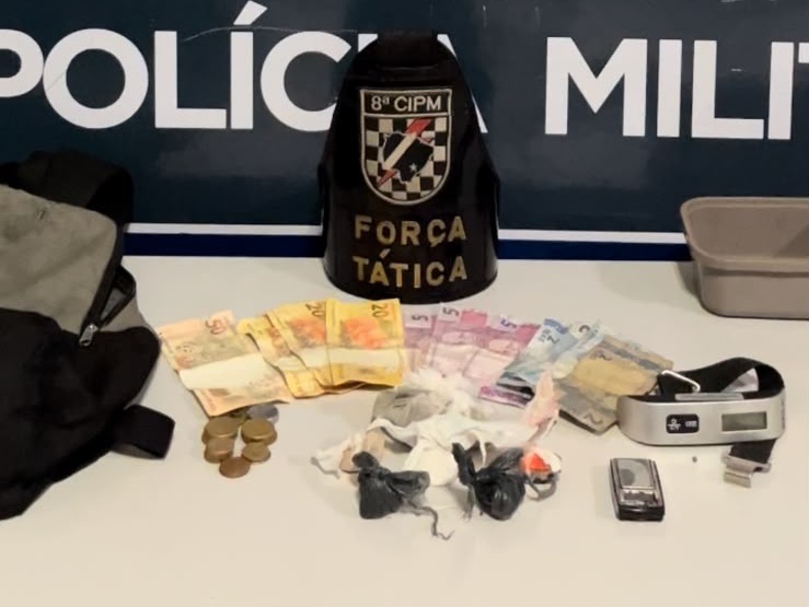 Mais de 2 toneladas de maconha são apreendidas em Sidrolândia e região; homem também é preso por tráfico