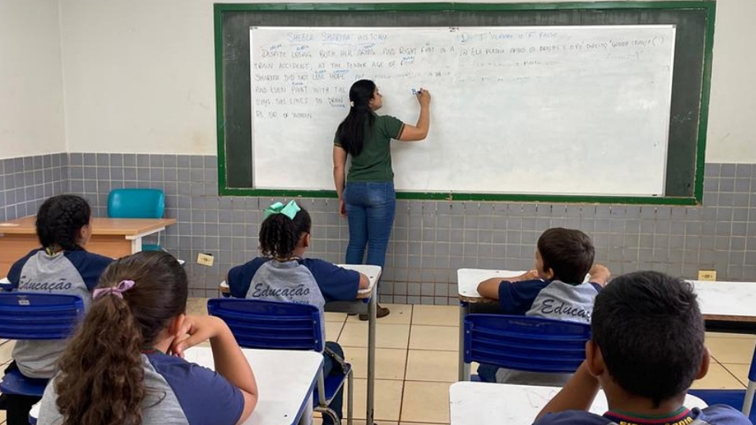 Aprova&ccedil;&atilde;o avan&ccedil;a no Ensino Fundamental de Sidrol&acirc;ndia, mas desempenho ainda fica abaixo da m&eacute;dia estadual
