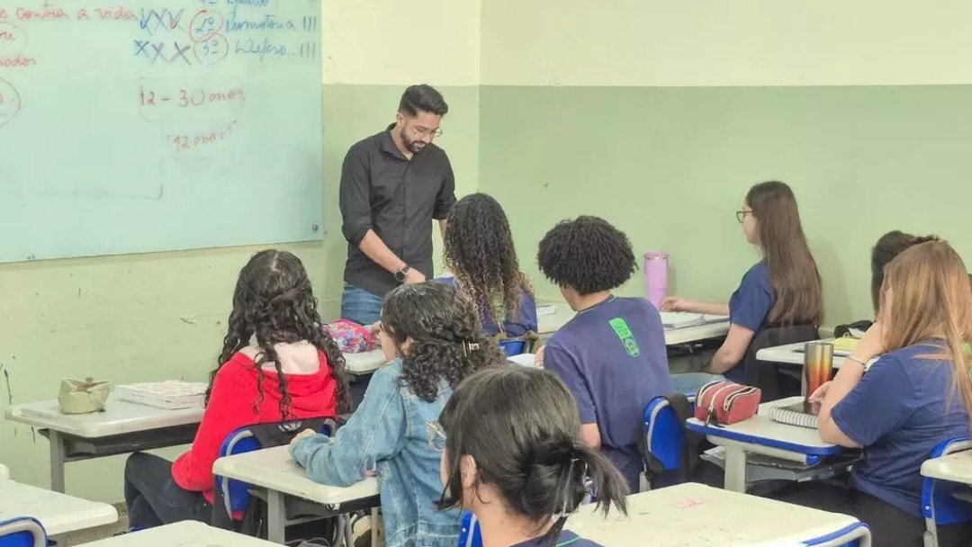 Ensino M&eacute;dio perde 10,1% dos alunos em Sidrol&acirc;ndia; queda nas escolas rurais chega a 42,6%