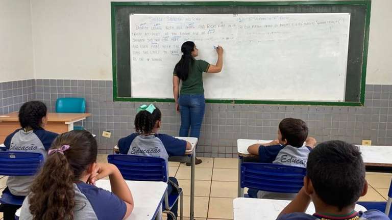 Aprova&ccedil;&atilde;o avan&ccedil;a no Ensino Fundamental de Sidrol&acirc;ndia, mas desempenho ainda fica abaixo da m&eacute;dia estadual
