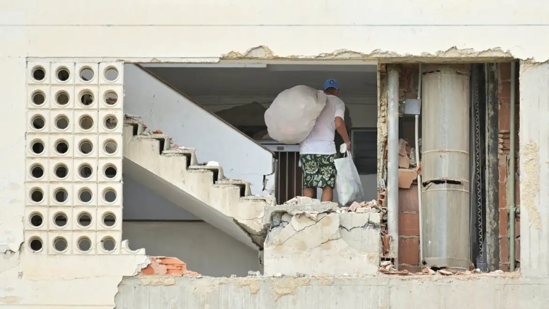 N&uacute;mero de mortos por terremoto na Venezuela se aproxima de 1.500