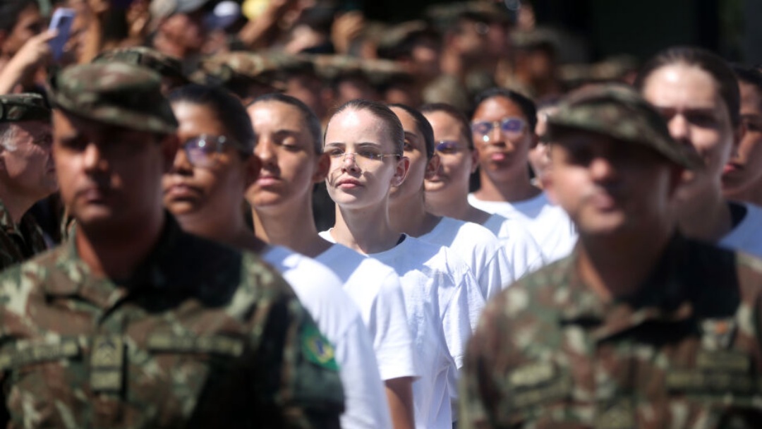 Inscri&ccedil;&otilde;es para o alistamento militar feminino se encerram amanh&atilde; em todo o pa&iacute;s