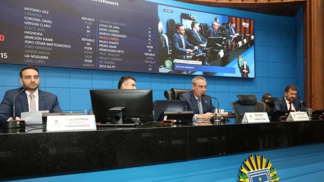 ALEMS aprova em primeira vota&ccedil;&atilde;o LDO de 2027 com previs&atilde;o de or&ccedil;amento de R$ 27,9 bilh&otilde;es