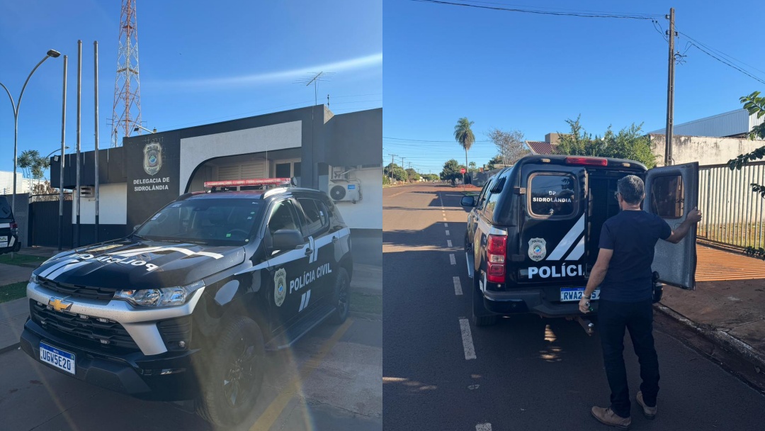 Idoso é preso em Sidrolândia acusado de aliciar adolescente com oferta de dinheiro para atos sexuais