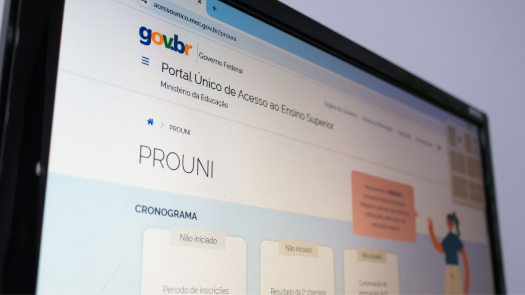 Anota aí: inscrições para o 2º semestre do Prouni 2026 começam em 7 de julho
