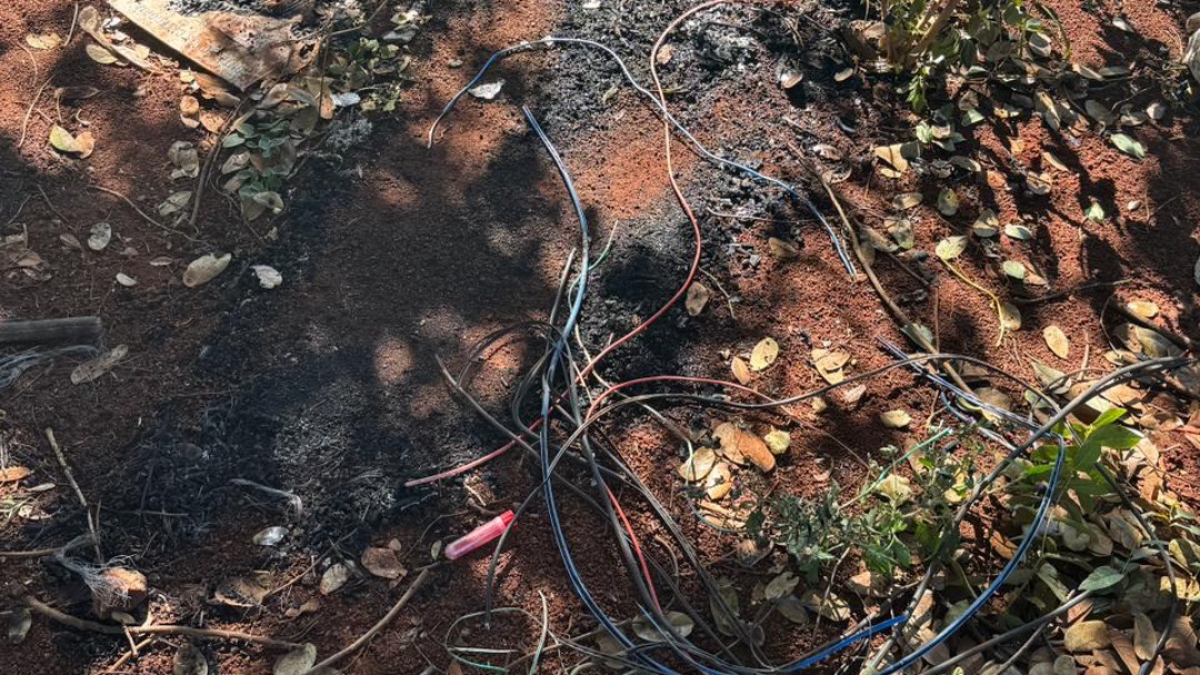 Polícia Civil prende dois por receptação durante operação permanente contra furto de fios em Sidrolândia
