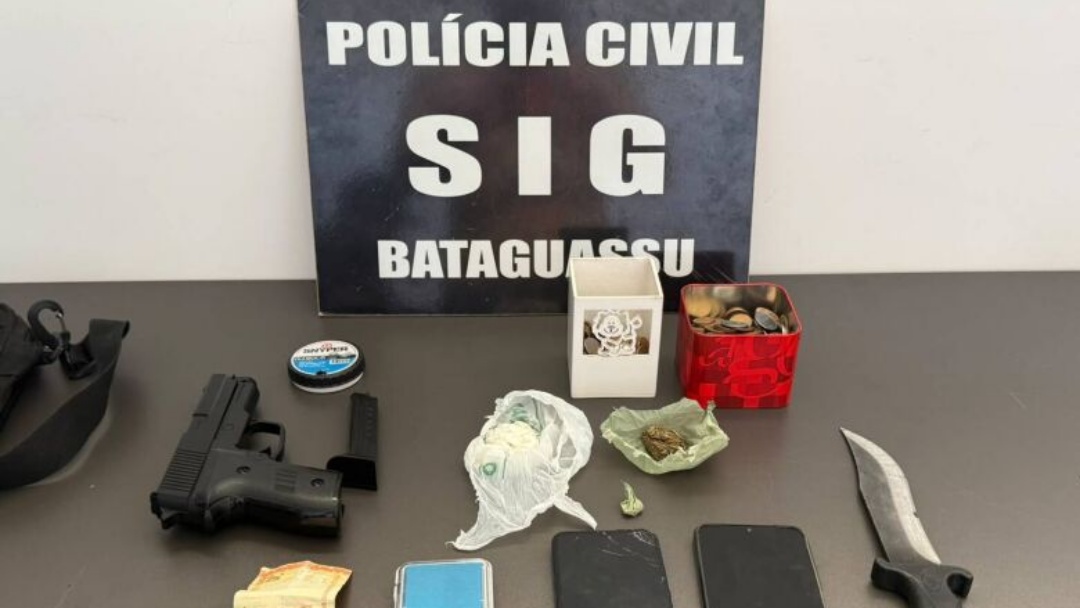 Investiga&ccedil;&atilde;o de tentativa de homic&iacute;dio leva &agrave; desarticula&ccedil;&atilde;o de boca de fumo