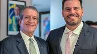 Valdemar anuncia Capit&atilde;o Contar como o 2&ordm; pr&eacute;-candidato ao Senado pelo PL do Estado   
