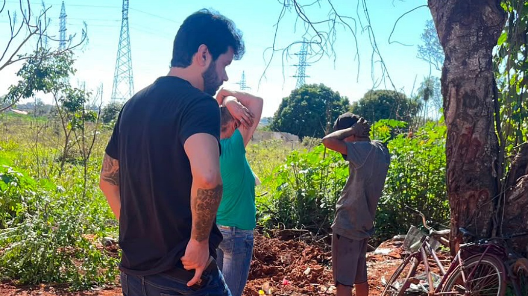 Polícia Civil prende dois por receptação durante operação permanente contra furto de fios em Sidrolândia