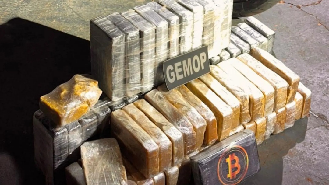 Idosa é presa pela GCM com mais de 60 kg de cocaína escondidos em recicláveis no Parati