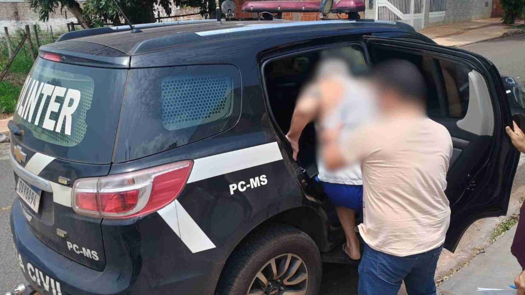 Polinter registra aumento de 600% em capturas de foragidos em MS