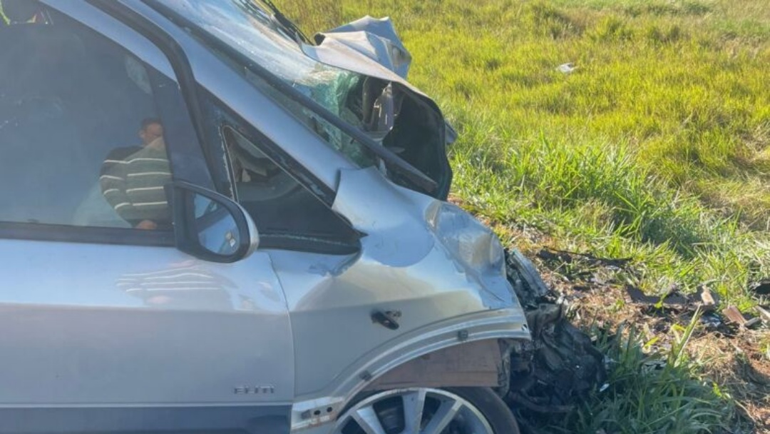 Colisão frontal deixa três pessoas mortas entre Dourados e Ponta Porã