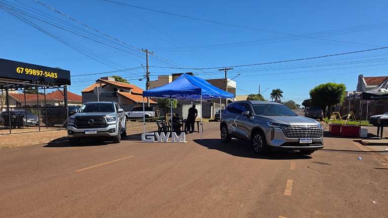 Agora: P&uacute;blico pode conhecer e testar ve&iacute;culos GWM no Pantanal Beach T&ecirc;nis