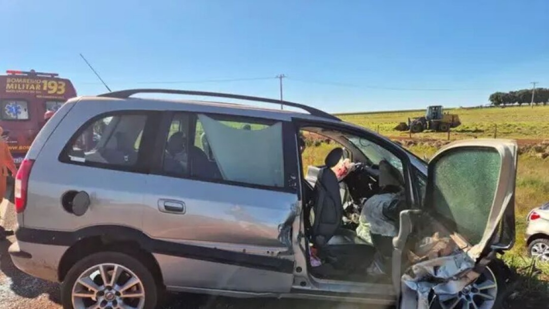 Vítimas fatais de colisão na BR-463 entre Dourados e Ponta Porã são identificadas