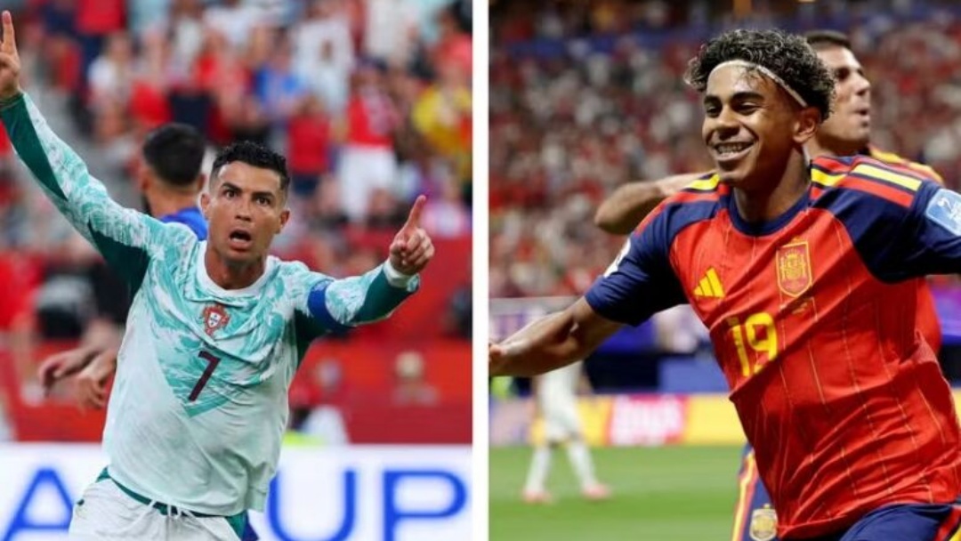 Portugal e Espanha se enfrentam nas oitavas da Copa