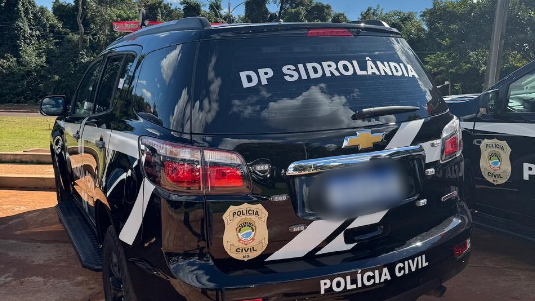 Polícia Civil prende condenado por roubo para início do cumprimento da pena