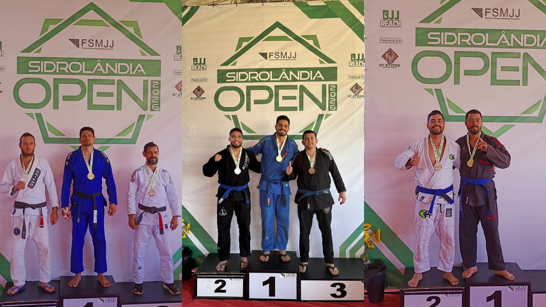 Sidrolândia Open de Jiu-Jítsu fortalece o esporte local e destaca atletas da GFTEAM-MS