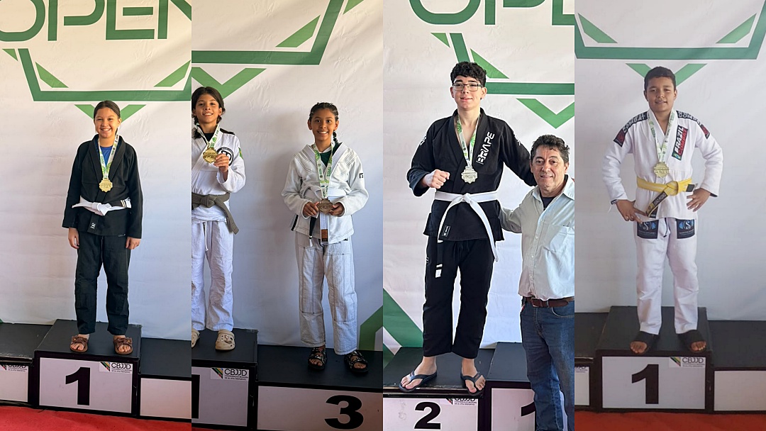Sidrolândia Open de Jiu-Jítsu fortalece o esporte local e destaca atletas da GFTEAM-MS