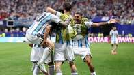 Argentina vence o Egito com virada hist&oacute;rica e vai &agrave;s quartas de final