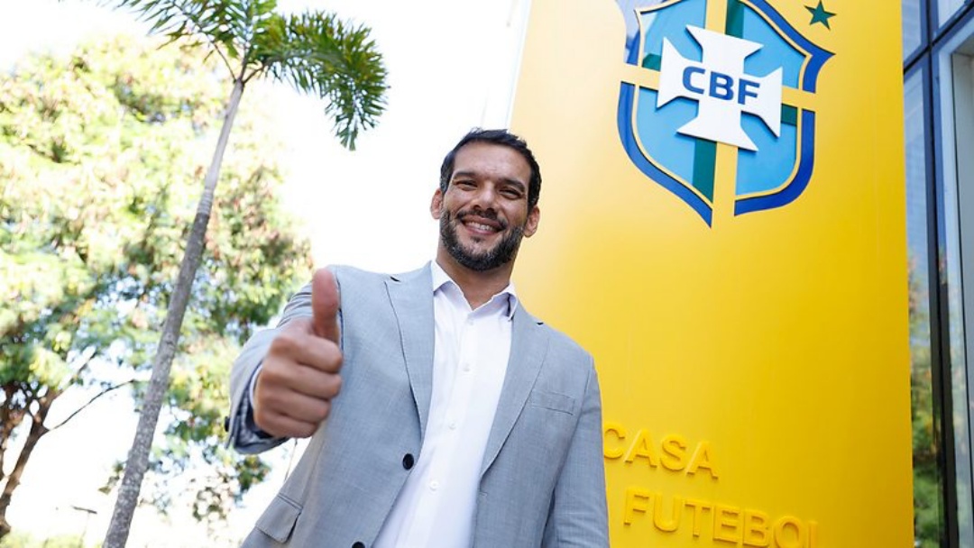 Presidente da CBF deve vir a Campo Grande para inaugurar Centro de Desenvolvimento do Futebol