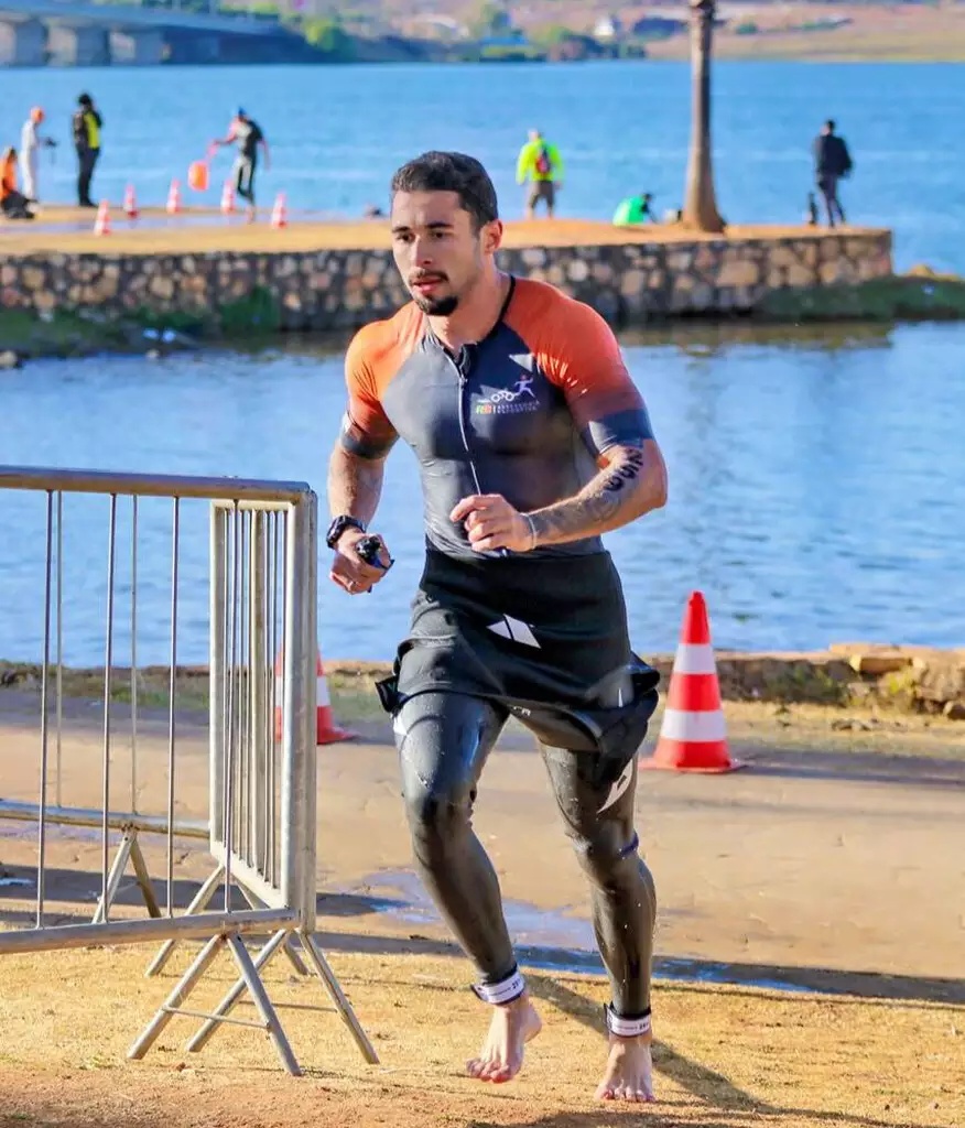 Triatleta de MS se prepara para representar o Centro-Oeste no Campeonato Mundial