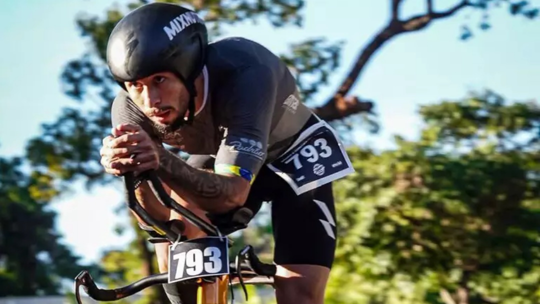 Triatleta de MS se prepara para representar o Centro-Oeste no Campeonato Mundial
