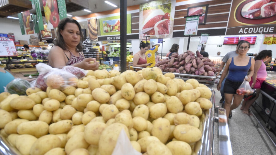 Cesta b&aacute;sica registra alta pelo quarto m&ecirc;s consecutivo em Campo Grande