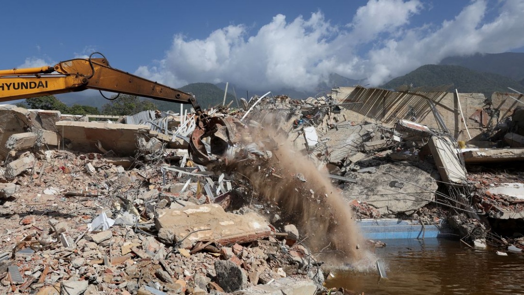 Número de mortos pelos terremotos na Venezuela sobe para 3.811