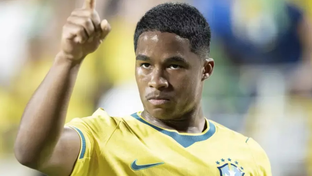 Após eliminação do Brasil, Endrick inicia nova disputa por espaço no Real Madrid