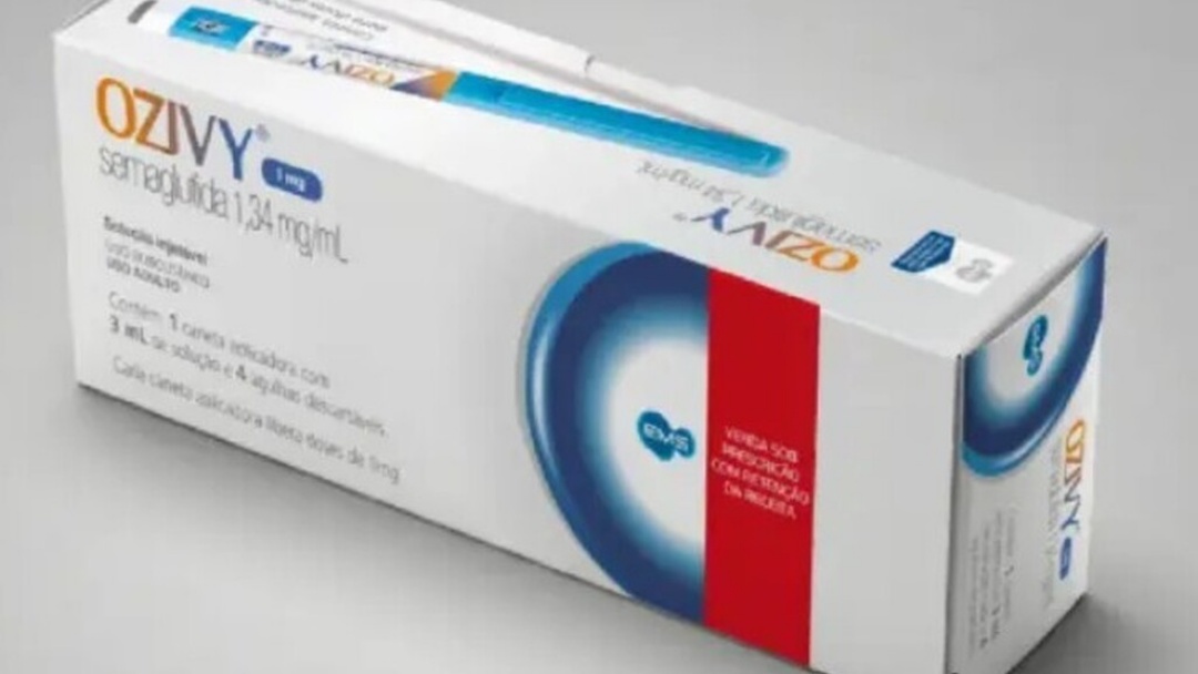 Anvisa transforma caneta brasileira de semaglutida em referência para genéricos