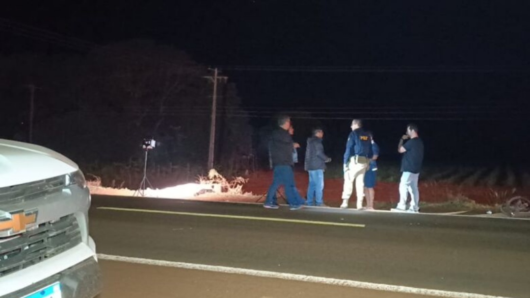Acidente entre Dourados e Fátima do Sul mata ciclista de 18 anos