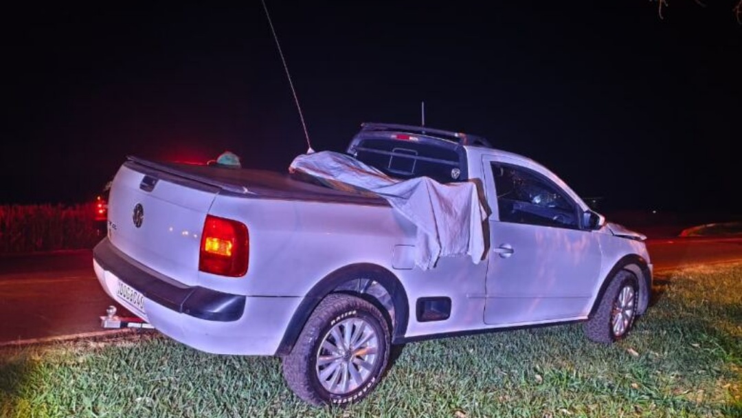 Homem de 57 anos morre atropelado em rodovia junto com o cachorro de estimação
