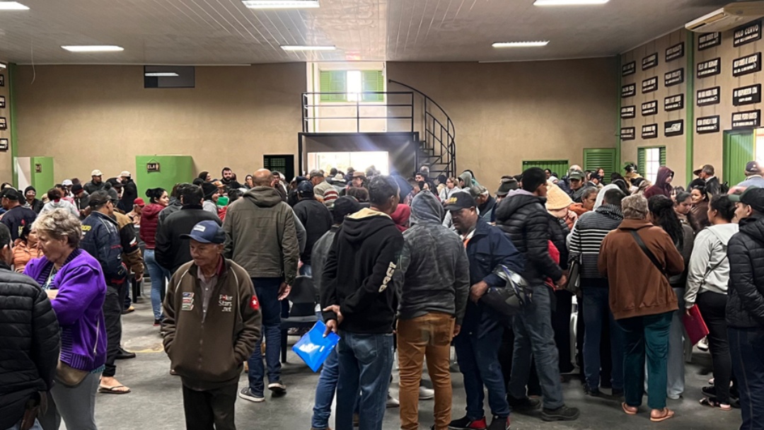 Incra cadastra apenas 405 famílias e inscrições serão retomadas na segunda-feira em Sidrolândia