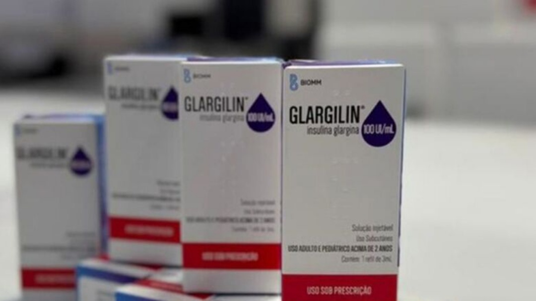 SUS oferta insulina glargina para crianças, adolescentes e idosos