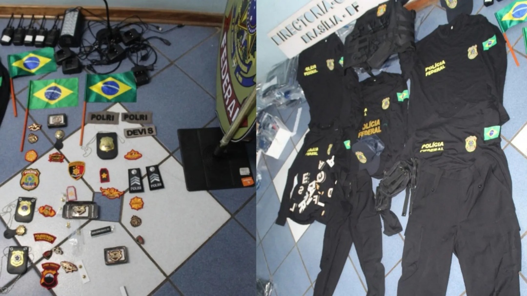 Operação da Interpol desarticula grupo que imitava a PF para cometer fraudes