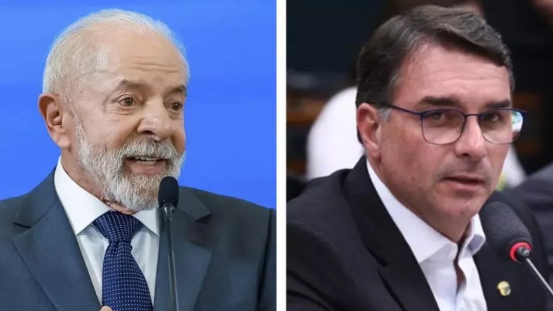 Lula amplia vantagem e venceria Flávio Bolsonaro nos dois turnos