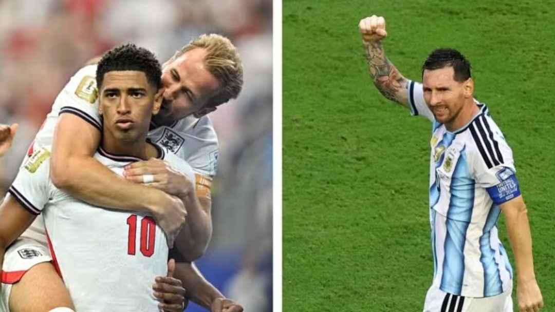 Inglaterra e Argentina se enfrentam hoje na semifinal da Copa
